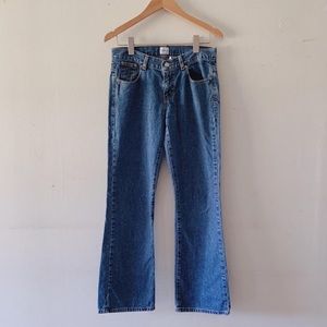 90s/Y2K VINTAGE CALVIN KLEIN LOW RISE BOOTCUT FLARE JEANS